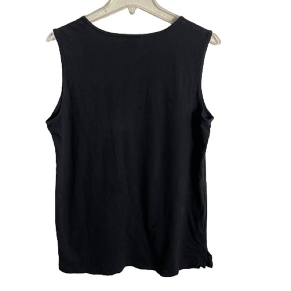 Women’s PINK LA All Day Activewear Black Tank Top Size Medium! - Picture 2 of 5